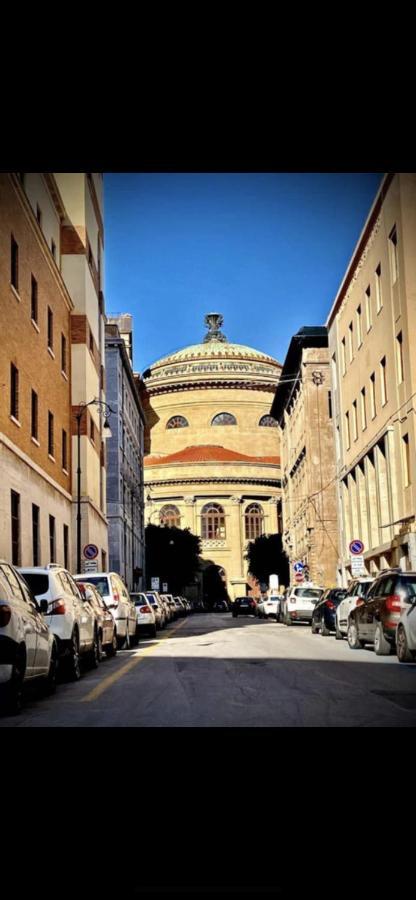Un Raggio Di Sole Al Massimo Leilighet Palermo Eksteriør bilde