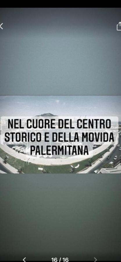 Un Raggio Di Sole Al Massimo Leilighet Palermo Eksteriør bilde