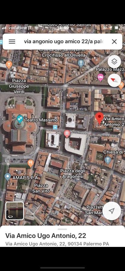 Un Raggio Di Sole Al Massimo Leilighet Palermo Eksteriør bilde