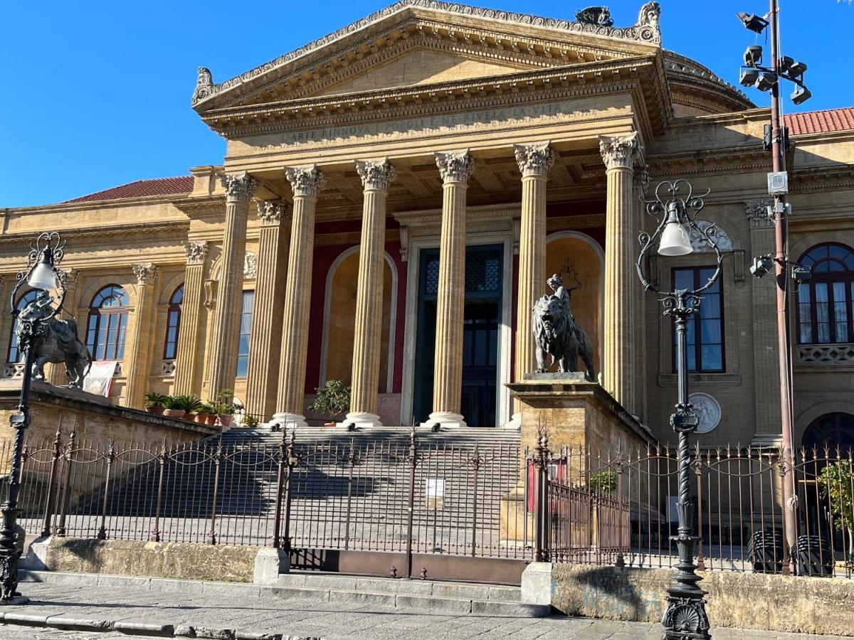 Un Raggio Di Sole Al Massimo Leilighet Palermo Eksteriør bilde