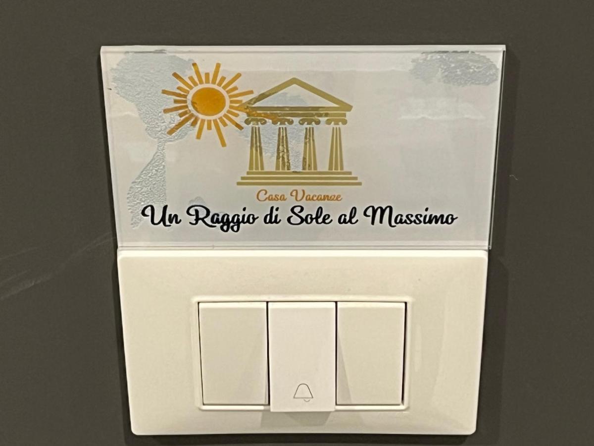 Un Raggio Di Sole Al Massimo Leilighet Palermo Eksteriør bilde