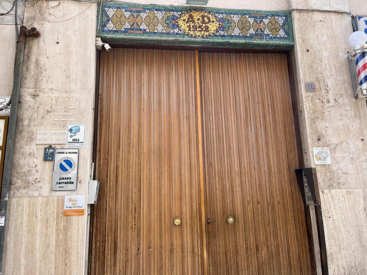 Un Raggio Di Sole Al Massimo Leilighet Palermo Eksteriør bilde